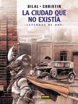 CIUDAD QUE NO EXISTIA, LA. LEYENDAS DE HOY (BILAL 8) | 9788484317548 | BILAL / CHRISTIN | Llibreria Aqualata | Comprar llibres en català i castellà online | Comprar llibres Igualada