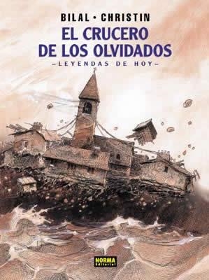 CRUCERO DE LOS OLVIDADOS, EL. LEYENDAS DE HOY (BILAL 7) | 9788484317531 | BILAL / CHRISTIN | Llibreria Aqualata | Comprar llibres en català i castellà online | Comprar llibres Igualada