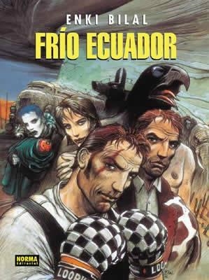 FRIO ECUADOR (BILAL 4) | 9788484317579 | BILAL, ENKI | Llibreria Aqualata | Comprar llibres en català i castellà online | Comprar llibres Igualada