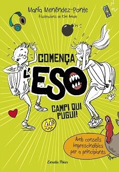 COMENÇA L'ESO. CAMPI QUI PUGUI! | 9788491372714 | MENÉNDEZ-PONTE CRUZAT, MARÍA  | Llibreria Aqualata | Comprar llibres en català i castellà online | Comprar llibres Igualada