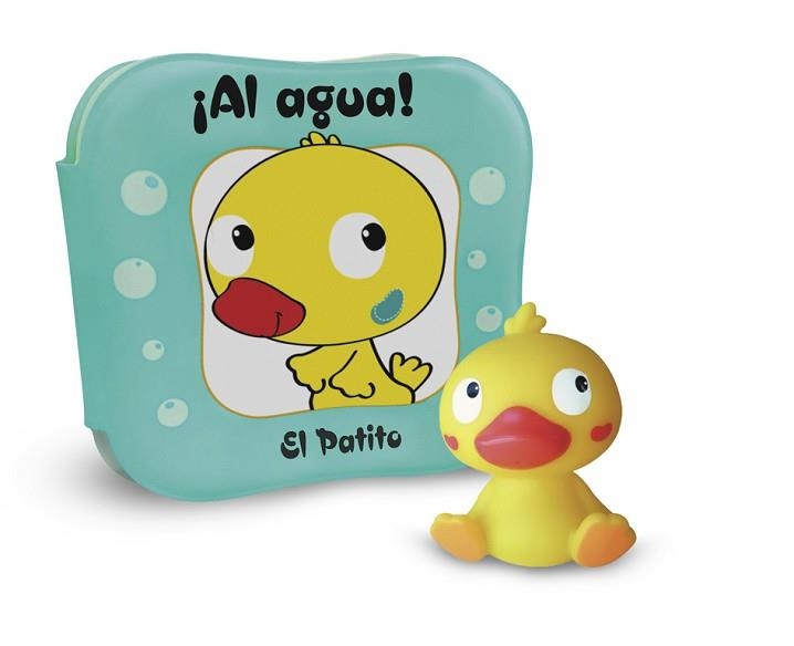 AL AGUA! EL PATITO (LLIBRE DE BANY) | 9788448847807 | AUTORES VARIOS | Llibreria Aqualata | Comprar llibres en català i castellà online | Comprar llibres Igualada