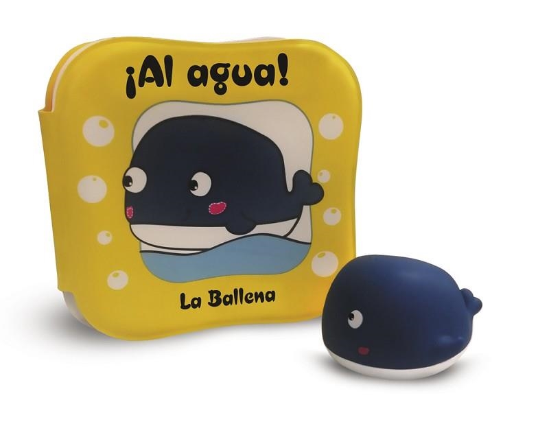 AL AGUA! LA BALLENA (LLIBRE DE BANY) | 9788448848293 | AUTORES VARIOS | Llibreria Aqualata | Comprar llibres en català i castellà online | Comprar llibres Igualada