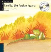 CAMILLA, THE FORREIGN IGUANA | 9788426376947 | NÚÑEZ MADRID, DOLORES / ANTÓN BLANCO, ROCÍO | Llibreria Aqualata | Comprar llibres en català i castellà online | Comprar llibres Igualada