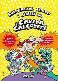 ENDEVINALLES, ENIGMES I RIALLES AMB EL CAPITÀ CALÇOTETS | 9788466143226 | PILKEY, DAV | Llibreria Aqualata | Comprar llibres en català i castellà online | Comprar llibres Igualada