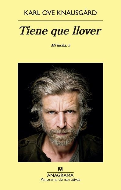 TIENE QUE LLOVER | 9788433979834 | KNAUSGÅRD, KARL OVE | Llibreria Aqualata | Comprar llibres en català i castellà online | Comprar llibres Igualada