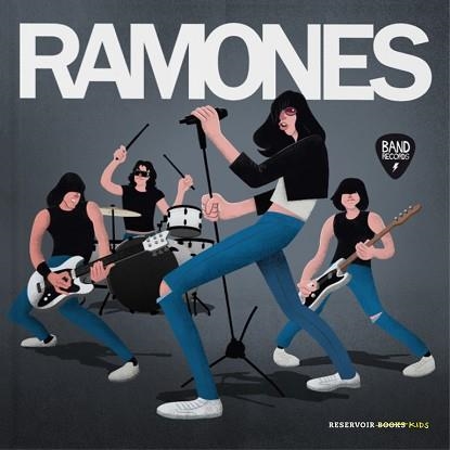 RAMONES (BAND RECORDS 1) | 9788416709823 | PADILLA, JOE / ROMERO, SOLEDAD | Llibreria Aqualata | Comprar llibres en català i castellà online | Comprar llibres Igualada