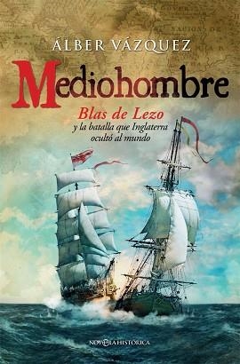 MEDIOHOMBRE | 9788490605226 | VÁZQUEZ, ÁLBER | Llibreria Aqualata | Comprar llibres en català i castellà online | Comprar llibres Igualada