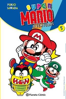 SUPER MARIO Nº 05 | 9788416767663 | SAWADA, YUKIO | Llibreria Aqualata | Comprar llibres en català i castellà online | Comprar llibres Igualada