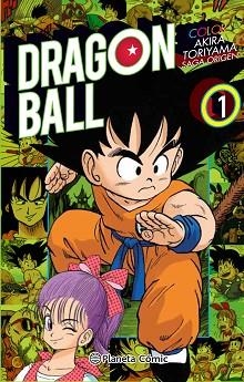 DRAGON BALL COLOR ORIGEN Y RED RIBBON Nº 01/08 | 9788416889792 | TORIYAMA, AKIRA | Llibreria Aqualata | Comprar llibres en català i castellà online | Comprar llibres Igualada