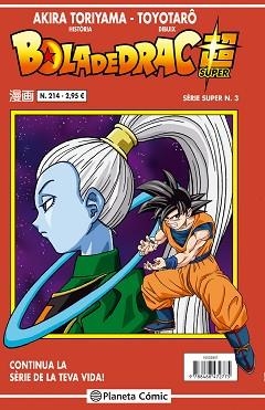 BOLA DE DRAC SÈRIE VERMELLA Nº 214/216 | 9788416889822 | TORIYAMA, AKIRA | Llibreria Aqualata | Comprar llibres en català i castellà online | Comprar llibres Igualada