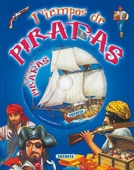 TIEMPOS DE PIRATAS (CON CD) | 9788430525720 | SUSAETA, EQUIPO | Llibreria Aqualata | Comprar llibres en català i castellà online | Comprar llibres Igualada