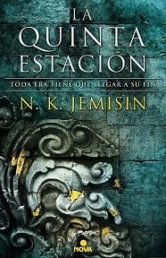 QUINTA ESTACIÓN, LA (LA TIERRA FRAGMENTADA 1) | 9788466661690 | JEMISIN, N.K. | Llibreria Aqualata | Comprar llibres en català i castellà online | Comprar llibres Igualada