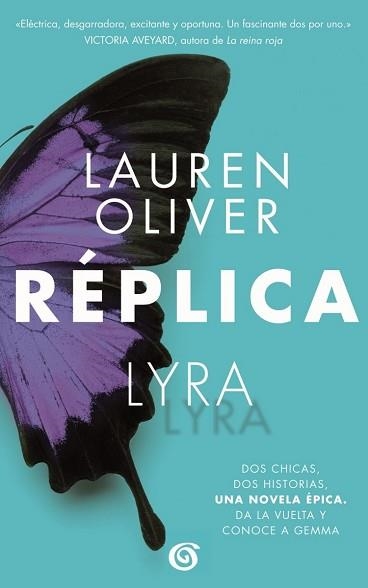 RÉPLICA | 9788466661447 | OLIVER, LAUREN | Llibreria Aqualata | Comprar llibres en català i castellà online | Comprar llibres Igualada