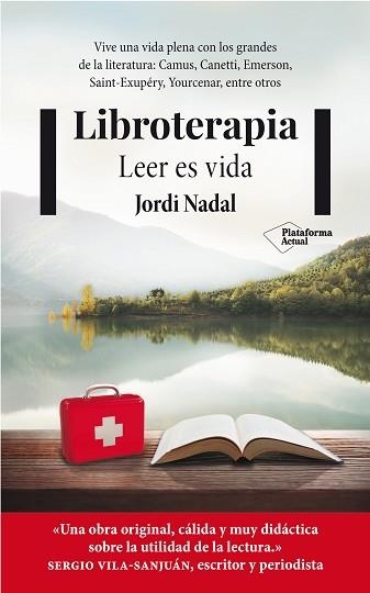 LIBROTERAPIA | 9788417002596 | NADAL HERNÁNDEZ, JORDI | Llibreria Aqualata | Comprar llibres en català i castellà online | Comprar llibres Igualada