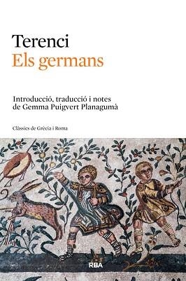 GERMANS, ELS | 9788482647074 | TERENCI | Llibreria Aqualata | Comprar llibres en català i castellà online | Comprar llibres Igualada