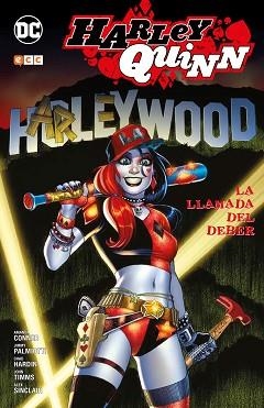 HARLEY QUINN: LA LLAMADA DEL DEBER | 9788417106065 | CONNER, AMANDA/PALMIOTTI, JIMMY | Llibreria Aqualata | Comprar llibres en català i castellà online | Comprar llibres Igualada