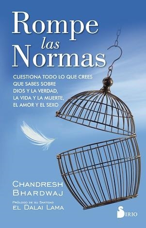 ROMPE LAS NORMAS | 9788417030209 | BHARDWAJ, CHANDRESH | Llibreria Aqualata | Comprar llibres en català i castellà online | Comprar llibres Igualada