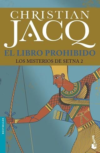 LIBRO PROHIBIDO, EL | 9788408172550 | JACQ, CHRISTIAN | Llibreria Aqualata | Comprar llibres en català i castellà online | Comprar llibres Igualada