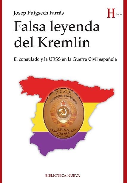 FALSA LEYENDA DEL KREMLIN | 9788499407418 | PUIGSECH FARRAS, JOSEP | Llibreria Aqualata | Comprar llibres en català i castellà online | Comprar llibres Igualada