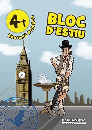 BLOC D'ESTIU 4T. PRIMÀRIA | 9788448940386 | MURILLO, NÚRIA | Llibreria Aqualata | Comprar llibres en català i castellà online | Comprar llibres Igualada