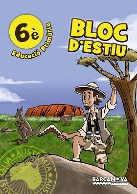 BLOC D'ESTIU 6È. PRIMÀRIA | 9788448940409 | MURILLO, NÚRIA | Llibreria Aqualata | Comprar llibres en català i castellà online | Comprar llibres Igualada