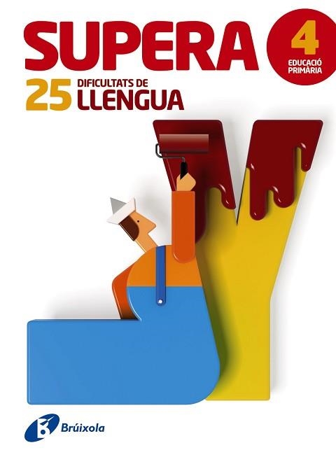 SUPERA 25 DIFICULTATS DE LLENGUA 4 | 9788499061962 | ORMOBOOK | Llibreria Aqualata | Comprar llibres en català i castellà online | Comprar llibres Igualada