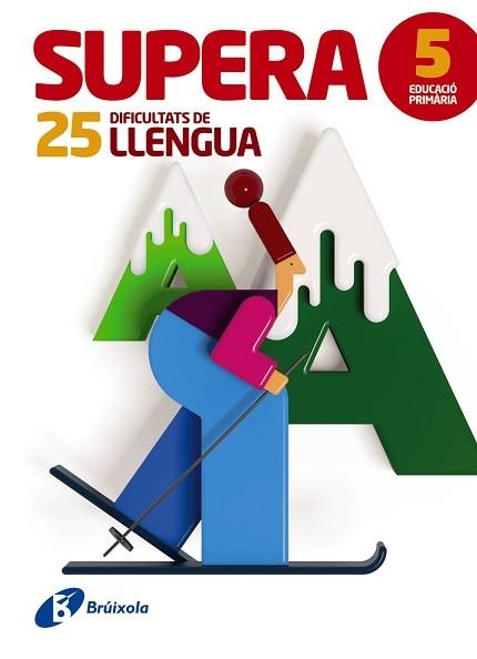 SUPERA 25 DIFICULTATS DE LLENGUA 5 | 9788499061979 | ORMOBOOK | Llibreria Aqualata | Comprar llibres en català i castellà online | Comprar llibres Igualada