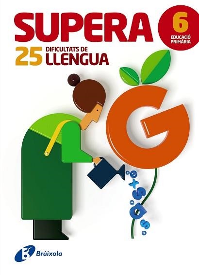 SUPERA 25 DIFICULTATS DE LLENGUA 6 | 9788499061986 | ORMOBOOK | Llibreria Aqualata | Comprar llibres en català i castellà online | Comprar llibres Igualada