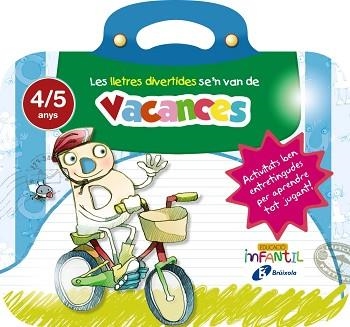 LLETRES DIVERTIDES SE ' N VAN DE VACANCES, LES 4 ANYS | 9788499062266 | IGLESIAS IGLESIAS, ROSA M.ª / SANZ NÚÑEZ, RAFAEL | Llibreria Aqualata | Comprar llibres en català i castellà online | Comprar llibres Igualada