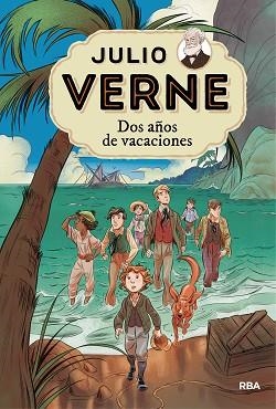 DOS AÑOS DE VACACIONES | 9788427208858 | VERNE, JULIO | Llibreria Aqualata | Comprar llibres en català i castellà online | Comprar llibres Igualada