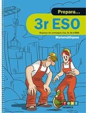 PREPARA 3R ESO MATEMÀTIQUES | 9788441230453 | DÍEZ SARDÀ, LLUÍS/MARTORELL I SABATÉ, EDUARD/MIQUEL RIGUAL, JOAN | Llibreria Aqualata | Comprar llibres en català i castellà online | Comprar llibres Igualada