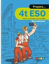 PREPARA 4T ESO MATEMÀTIQUES | 9788441230460 | DÍEZ SARDÀ, LLUÍS / MARTORELL I SABATÉ,  EDUARD / MIQUEL RIGUAL, JOAN | Llibreria Aqualata | Comprar llibres en català i castellà online | Comprar llibres Igualada