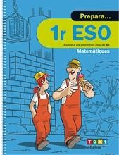 PREPARA 1R ESO MATEMÀTIQUES | 9788441230439 | DÍEZ SARDÀ, LLUÍS/MARTORELL I SABATÉ, EDUARD/MIQUEL RIGUAL, JOAN | Llibreria Aqualata | Comprar llibres en català i castellà online | Comprar llibres Igualada