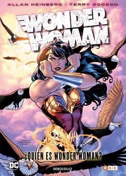 QUIÉN ES WONDER WOMAN? | 9788466341073 | HEINBERG, ALLAN / DODSON, TERRY / DODSON, RACHEL | Llibreria Aqualata | Comprar llibres en català i castellà online | Comprar llibres Igualada