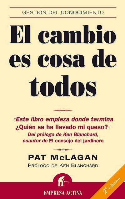 CAMBIO ES COSA DE TODOS, EL | 9788495787408 | MCLAGAN, PAT | Llibreria Aqualata | Comprar llibres en català i castellà online | Comprar llibres Igualada