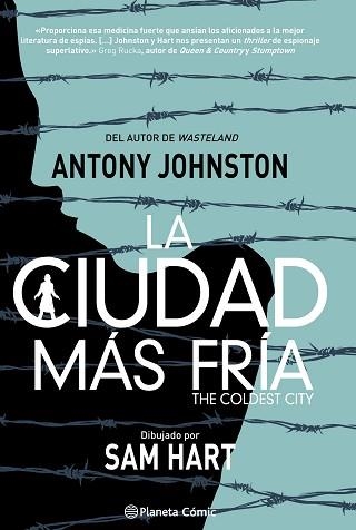 CIUDAD MÁS FRÍA, LA | 9788416816217 | JOHNSTON, ANTONY  | Llibreria Aqualata | Comprar llibres en català i castellà online | Comprar llibres Igualada