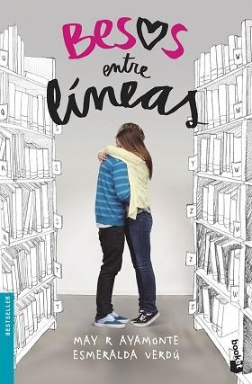 BESOS ENTRE LÍNEAS | 9788408172628 | VERDÚ, ESMERALDA / AYAMONTE, MARY R | Llibreria Aqualata | Comprar llibres en català i castellà online | Comprar llibres Igualada