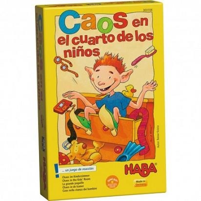 CAOS EN EL CUARTO DE LOS NIÑOS | 4010168229294 | Llibreria Aqualata | Comprar llibres en català i castellà online | Comprar llibres Igualada