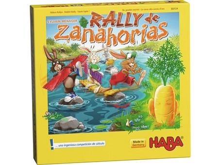 RALLY DE ZANAHORIAS | 4010168229478 | Llibreria Aqualata | Comprar llibres en català i castellà online | Comprar llibres Igualada