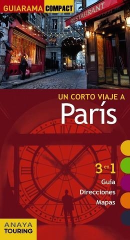 PARÍS (GUIARAMA COMPACT 2017) | 9788499358734 | ALONSO IBARROLA, JOSÉ MANUEL/BLANCO BARBA, ELISA | Llibreria Aqualata | Comprar libros en catalán y castellano online | Comprar libros Igualada