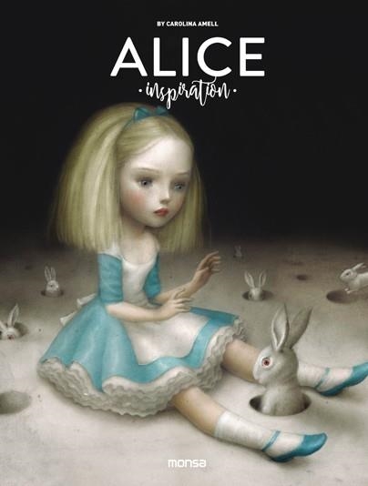 ALICE. INSPIRATION | 9788416500543 | AMELL, CAROLINA | Llibreria Aqualata | Comprar llibres en català i castellà online | Comprar llibres Igualada