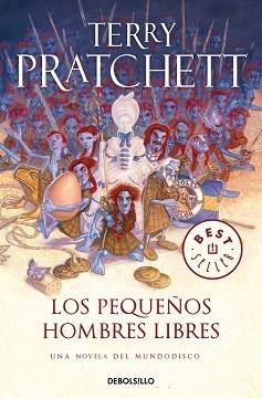 PEQUEÑOS HOMBRES LIBRES, LOS (MUNDODISCO 30) | 9788466341134 | PRATCHETT, TERRY | Llibreria Aqualata | Comprar llibres en català i castellà online | Comprar llibres Igualada