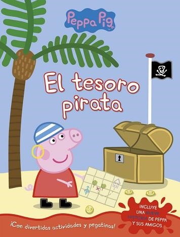 TESORO PIRATA, EL (PEPPA PIG. ACTIVIDADES) | 9788437201566 | VARIOS AUTORES | Llibreria Aqualata | Comprar llibres en català i castellà online | Comprar llibres Igualada