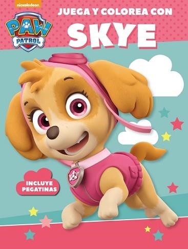 JUEGA Y COLOREA CON SKYE (PAW PATROL - PATRULLA CANINA. ACTIVIDADES) | 9788437201481 | NICKELODEON | Llibreria Aqualata | Comprar llibres en català i castellà online | Comprar llibres Igualada