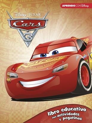 CARS 3 (LIBRO EDUCATIVO DISNEY CON ACTIVIDADES Y PEGATINAS) | 9788416931057 | DISNEY | Llibreria Aqualata | Comprar llibres en català i castellà online | Comprar llibres Igualada