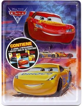 CARS 3. CAJA METÁLICA | 9788499518770 | DISNEY | Llibreria Aqualata | Comprar llibres en català i castellà online | Comprar llibres Igualada