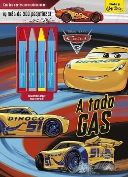 CARS 3. A TODO GAS | 9788416913022 | DISNEY | Llibreria Aqualata | Comprar llibres en català i castellà online | Comprar llibres Igualada