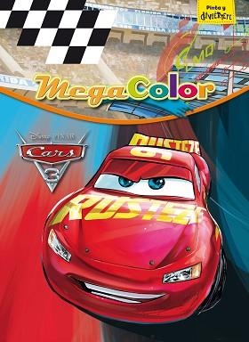 CARS 3. MEGACOLOR | 9788416913312 | DISNEY | Llibreria Aqualata | Comprar llibres en català i castellà online | Comprar llibres Igualada