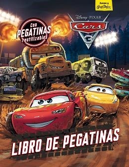 CARS 3. LIBRO DE PEGATINAS | 9788416913336 | DISNEY | Llibreria Aqualata | Comprar llibres en català i castellà online | Comprar llibres Igualada