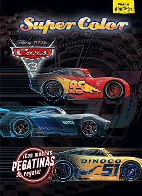 CARS 3. SUPERCOLOR | 9788416913329 | DISNEY | Llibreria Aqualata | Comprar llibres en català i castellà online | Comprar llibres Igualada